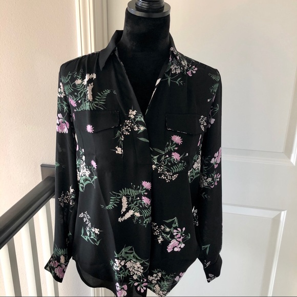 Ann Taylor Factory Tops - NWT - Ann Taylor Popover Blouse